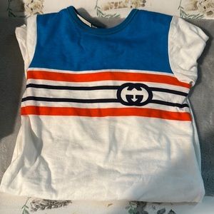 Baby boy Gucci outfit 3-6 months.